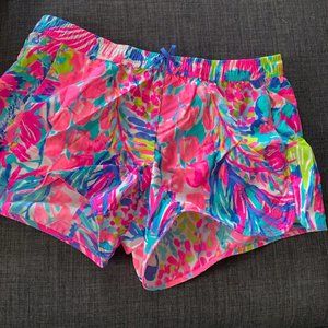 Lilly Pulitzer 5" Ocean View Pull On Short